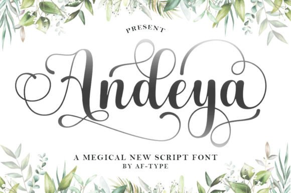 Andeya: A Handwritten Font That Builds a Friendly, Professional Brand Identity