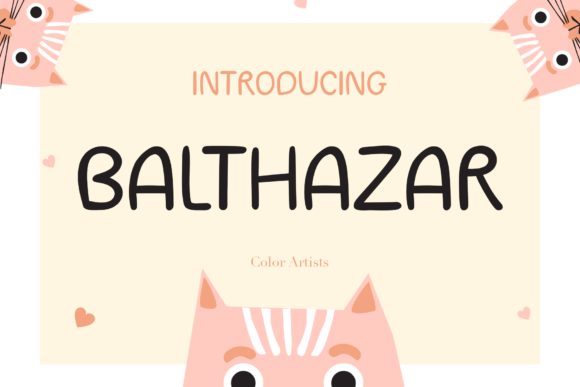 Balthazar: A Web Designer’s New Favorite Font for Sophisticated Cuteness
