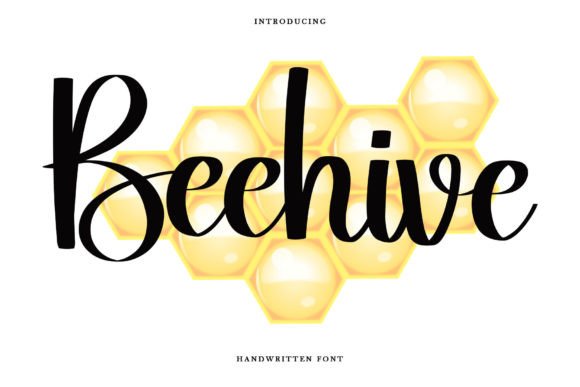 Beehive: A Contemporary Handwritten Font for Elegant Editorial Design