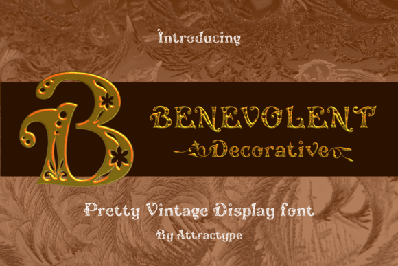Benevolent Decorative: A Thoughtful Script Font for Editorial Design