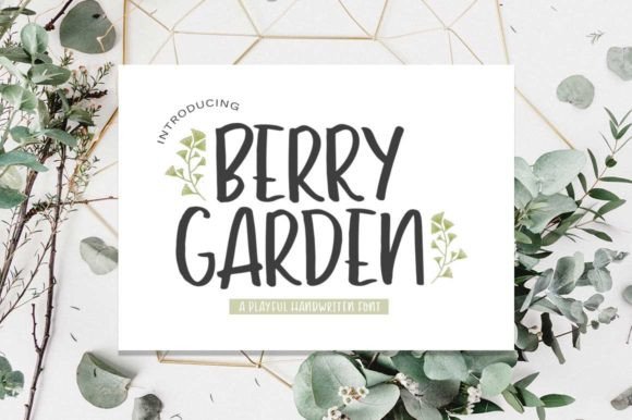 Berry Garden Font: A Marketer’s Review for Campaign Design
