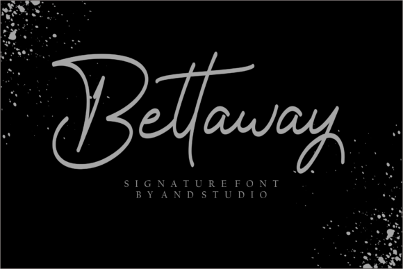 Bettaway: A Signature Font for Sophisticated Branding