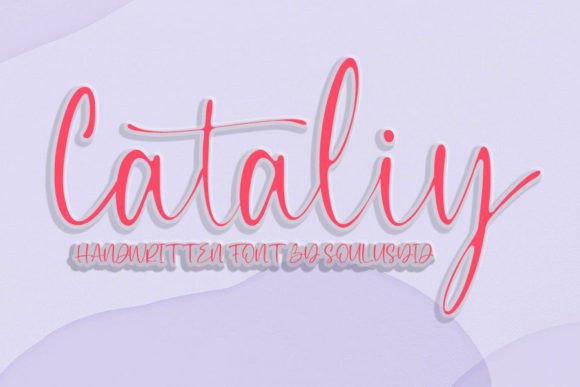 Cataliy: A Handwritten Font That Brings Warmth to Editorial Design
