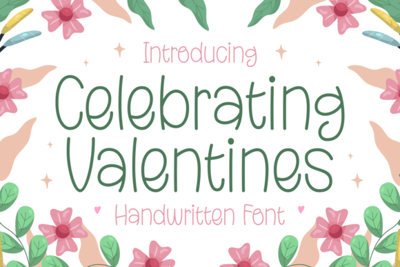 Celebrating Valentines: A Stylish Handwritten Font for Modern Branding