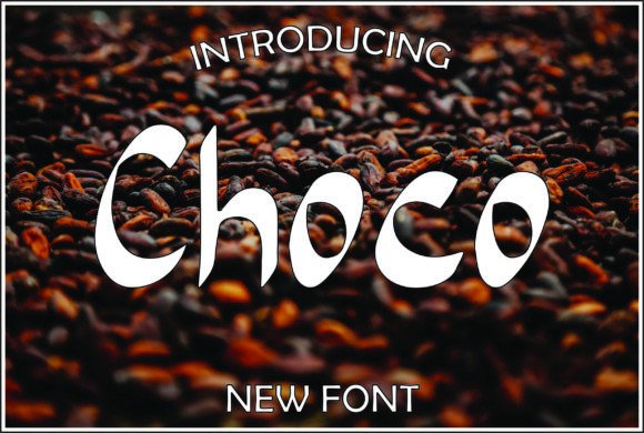 Choco: A Sweet & Friendly Handwritten Font for Creative Branding Projects