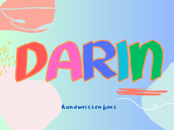 Darin Font: A Handwritten Touch for Modern Editorial Design