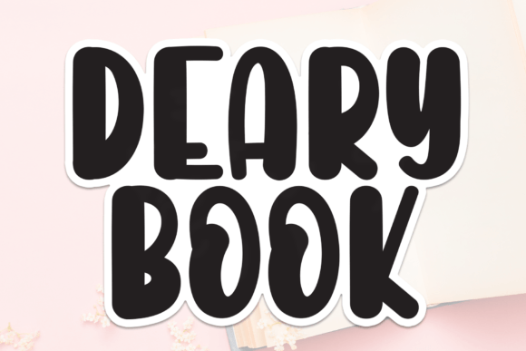 Deary Book: A Designer’s Take on This Script Font