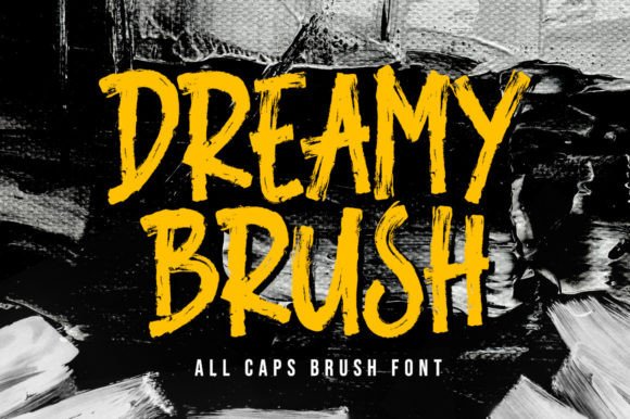 Dreamy Brush: A Handwritten Font for Modern Business Branding