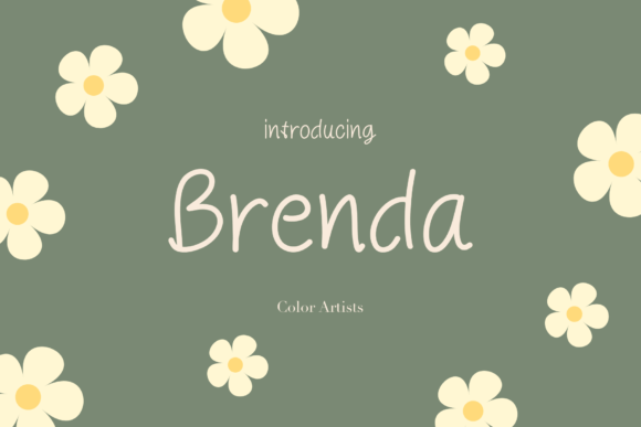 Elevate Your Brand with Brenda: A Script Font That Speaks Elegance