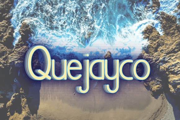 Elevate Your Brand with the Quejayco Script Font