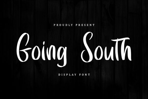 Going South: The Script Font That Elevates Campaign Visuals
