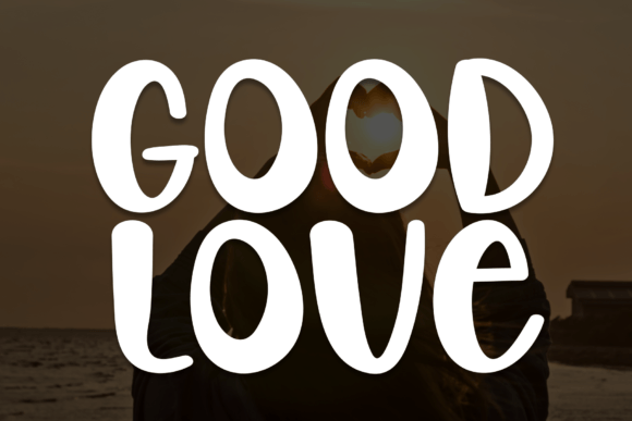 Good Love: A Handwritten Font That Elevates Digital Marketing Visuals