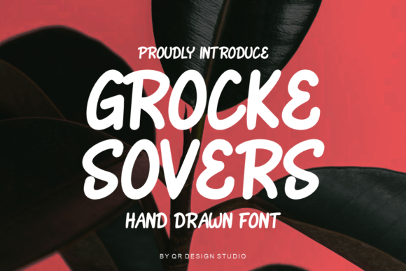 Grocke Sovers: A Sweet Handwritten Font for Web Designers and Digital Creators