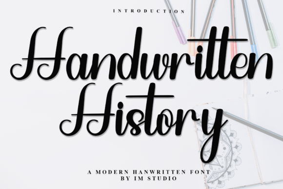 Handwritten History: A Festive Typeface for Joyful Web Design