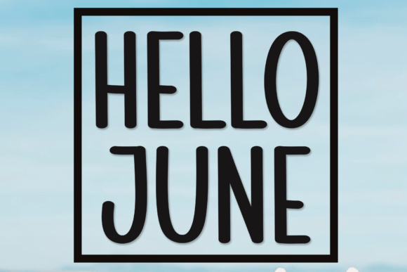 Hello June: A Handwritten Font That Elevates Small Business Branding