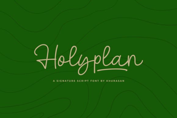 Holyplan Font: A Stylish Boost for Small Business Branding