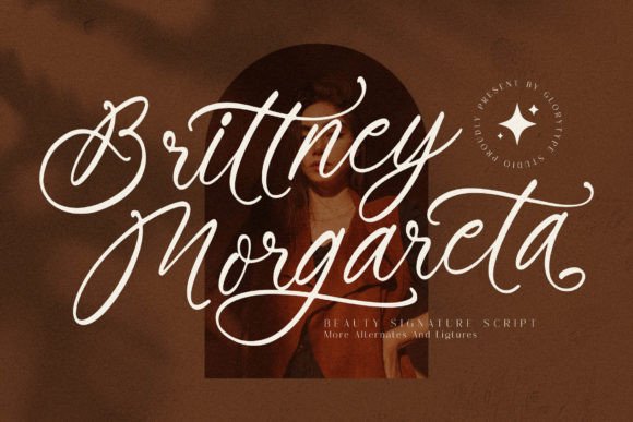 How Brittney Morgareta Elevates Campaign Typography with Style and Clarity