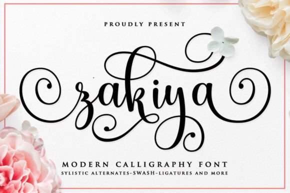 How Choosing the Zakiya Font Gave My Small Business a Polished, Professional Look