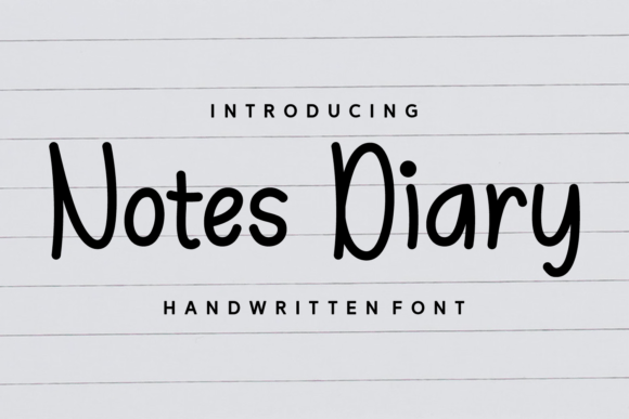 How Notes Diary Font Transformed My Small Business Branding