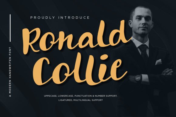 How Ronald Collie Brought Elegance to a Boutique Branding Project