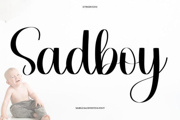 How Sadboy Font Helped My Small Business Look More Polished and Professional