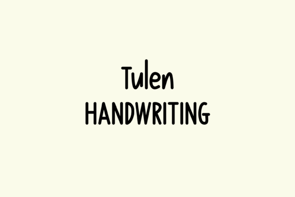How Tulen Font Elevates Modern Marketing Design with Personality and Clarity