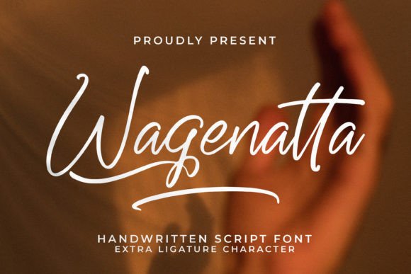 How Wagenatta Font Helped My Small Business Look Polished and Professional