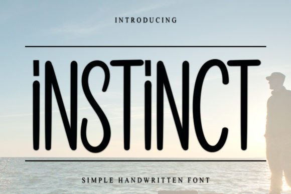 Instinct: A Playful Handwritten Font That Elevates Brand Identity