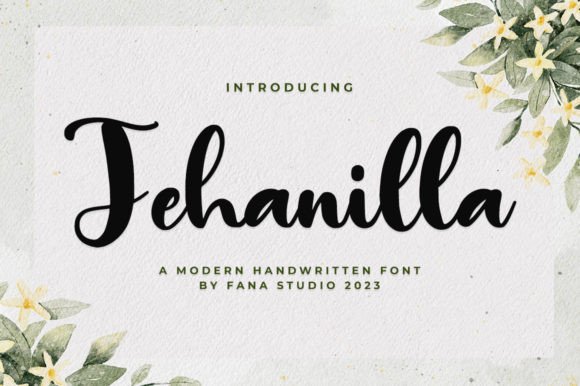 Jehanilla Font Review: Elevating Web Design with Elegant Script Typography