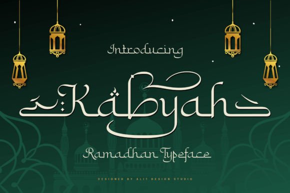 Kabyah: Elevating Web Design with an Elegant Script Font