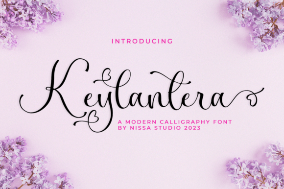 Keylantera: A Delicate Script Font for Elegant Web Design