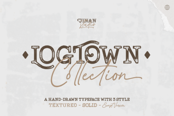 Logtown Font: Adding Vintage Charm to Modern Web Design Projects