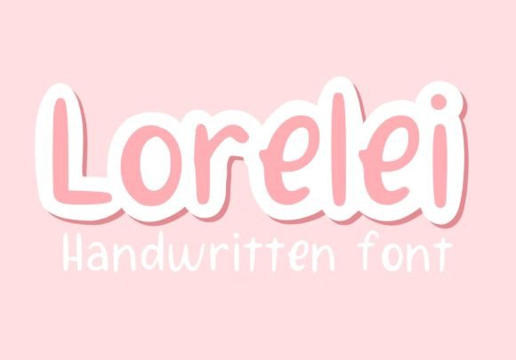 Lorelei: A Handwritten Font for Elegant Digital Branding