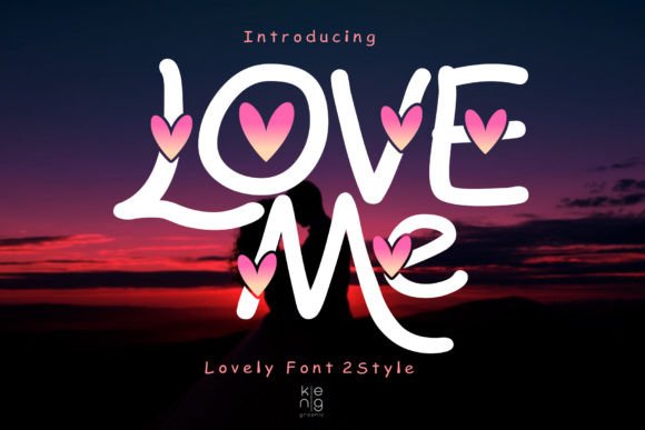 Love Me: A Quirky Handwritten Font for Crafty Makers and Creative Sellers