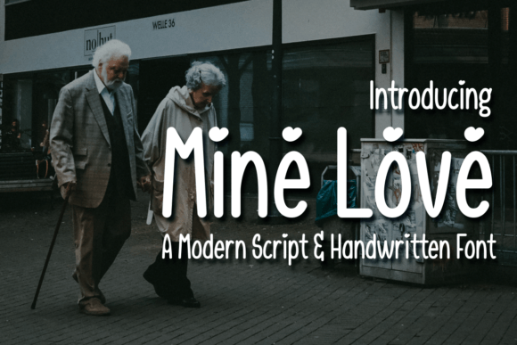 Mine Love: A Designer’s Take on This Script Font
