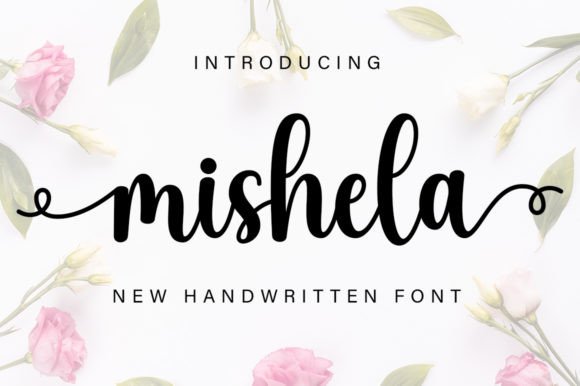 Mishela: A Handwritten Font That Elevates Modern Marketing Typography