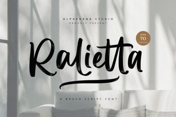 Ralietta: The Script Font That Elevates Campaign Visuals with Natural Elegance