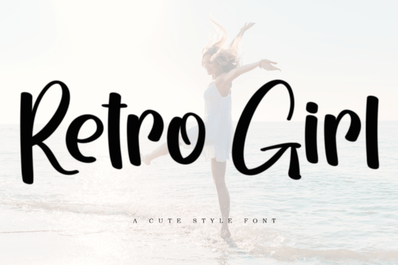 Retro Girl: A Handwritten Font for Elegant Editorial Design