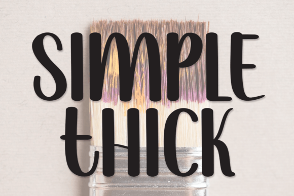 Simple Thick: How a Handwritten Font Became My Secret Weapon for Campaign Visuals