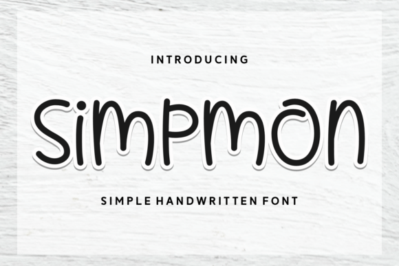 Simpmon: A Designer’s Take on Real-World Script Font Use