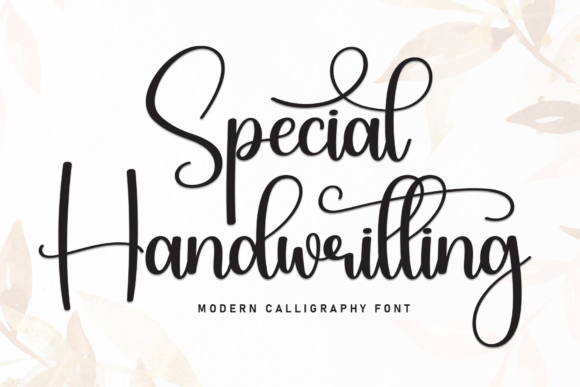 Special Handwritting: A Sweet Handwritten Font That Brings Brand Identity to Life