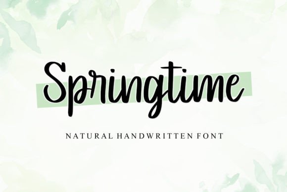 Springtime Font: A Designer’s Journey Through a Real Branding Project