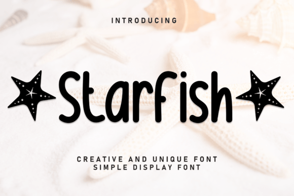 Starfish: A Sweet Handwritten Font for Web Designers and Digital Makers