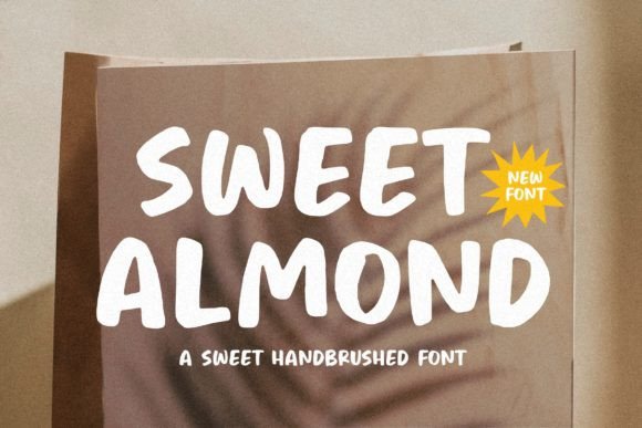 Sweet Almond: A Charming Script Font for Editorial Warmth