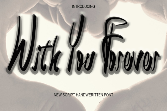 Whith You Forever: A Handwritten Font That Elevates Web Design